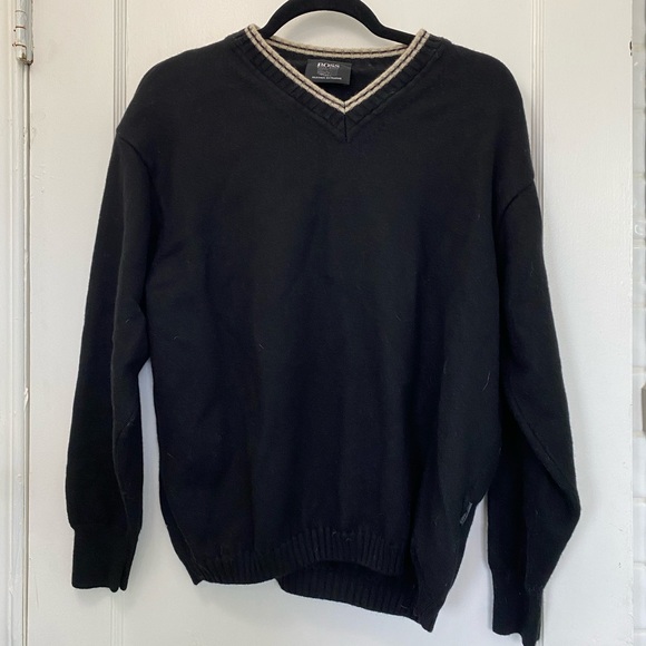 Vintage Hugo Boss Merino Wool Sweater - Picture 2 of 6